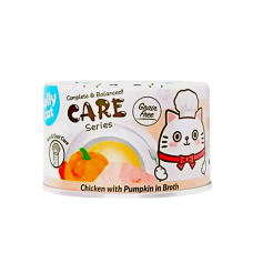 Jollycat Care Series Skin & Coat Care Chic w/Pumpkin 80g